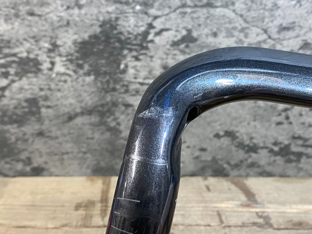 JT993 トレック TREK MADONE9 KVF AERO INTEGRATED HANDLEBAR/STEM カーボン ドロップハンドル ブラケットC-C440mm 90mm