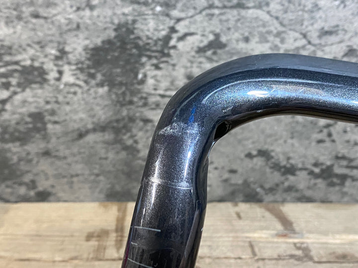 JT993 トレック TREK MADONE9 KVF AERO INTEGRATED HANDLEBAR/STEM カーボン ドロップハンドル ブラケットC-C440mm 90mm