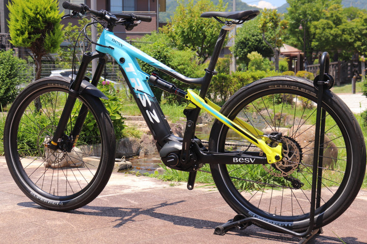 ベスビー BESV TRS2 AM 2020年モデル Mサイズ シマノ デオーレ M610 MIX 10S アルミ MTB E-BIKE 【芦屋店】