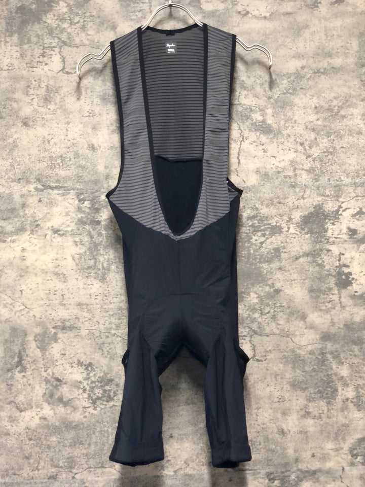 KK262 ラファ Rapha BREVET CARGO BIB SHORTS カーゴビブショーツ 黒 S ※タグカット