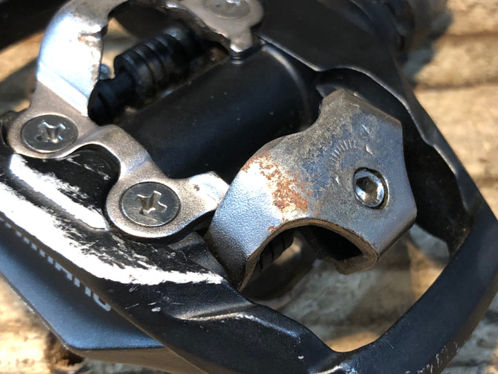 JK036 シマノ SHIMANO PD-M530 ビンディングペダル SPD
