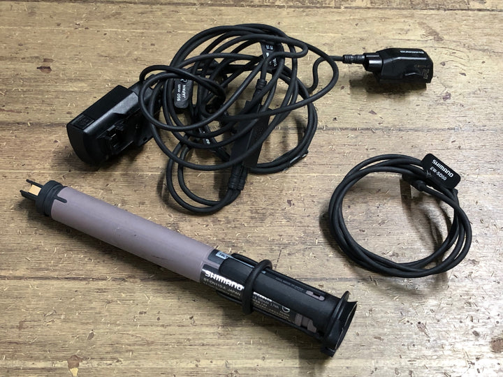 JG066 シマノ SHIMANO BT-DN110A ビルトインバッテリー Di2 EW-SD50付 ※動作確認済