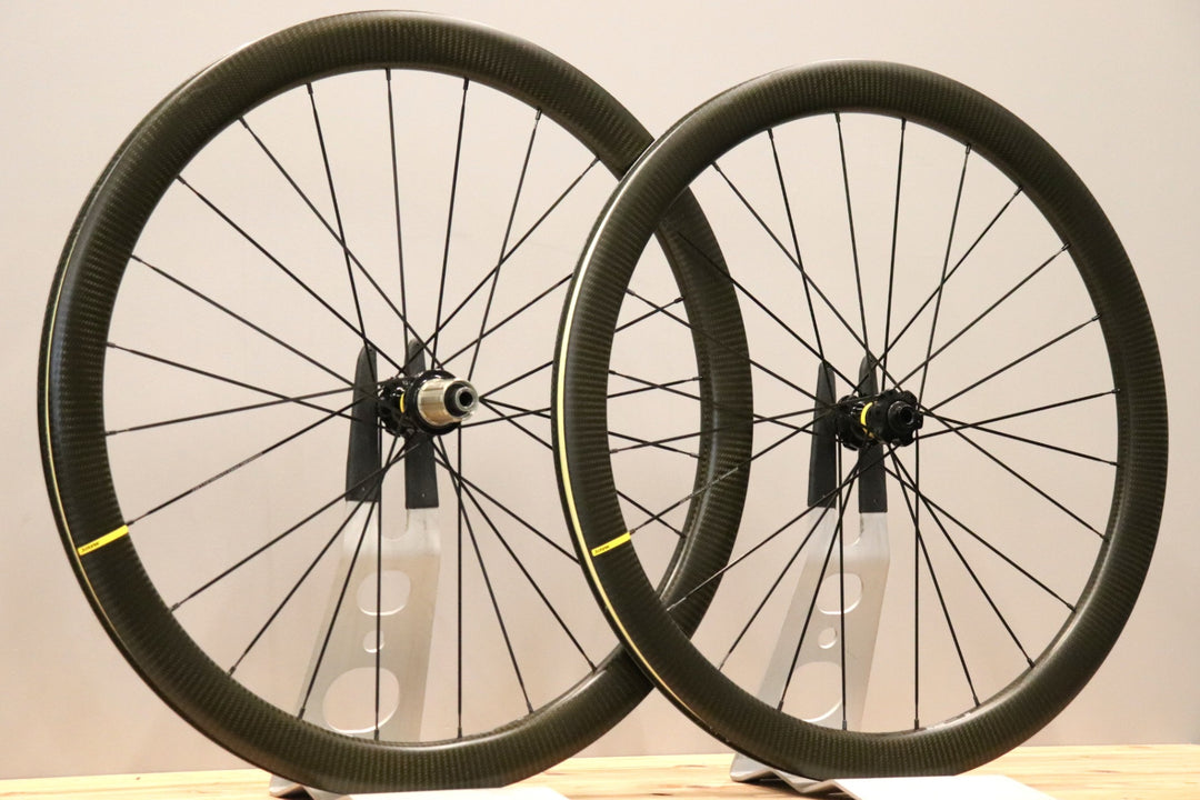 マヴィック MAVIC コスミック COSMIC PRO CARBON UST DISC カーボン チューブレスレディ ホイールセット シマノ11S/12S 【仙台店】