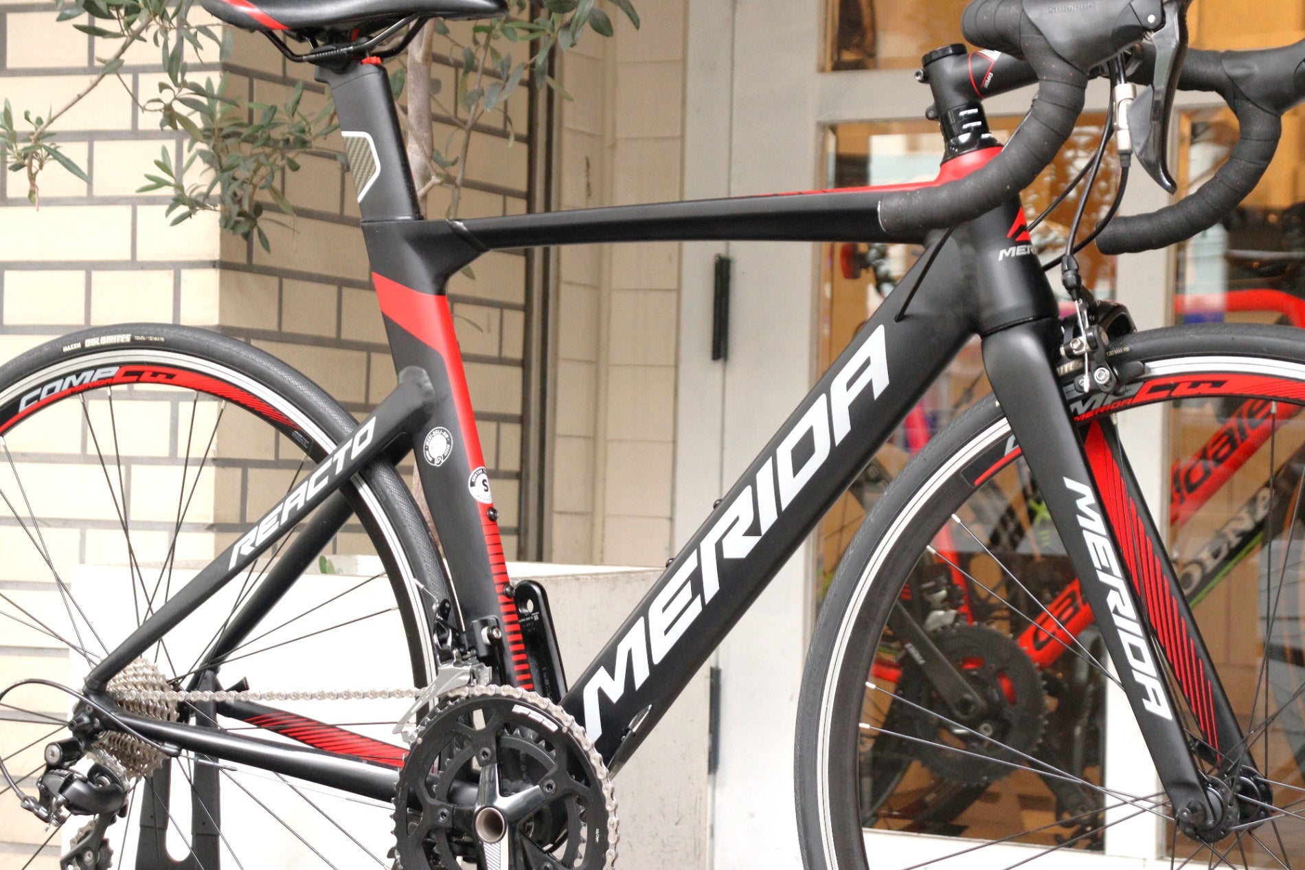 メリダ MERIDA リアクト REACTO 400 2016モデル 50サイズ シマノ 105