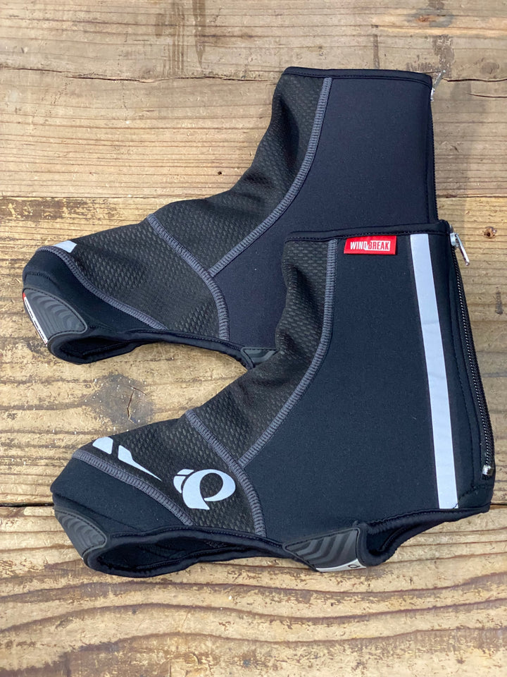 JZ566 パールイズミ PEARL iZUMi ウィンドブレーク シューズカバー 黒 M