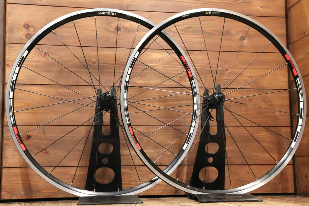 シマノ SHIMANO WH-R500 アルミ クリンチャー ホイールセット シマノ10s  【東京南麻布店】