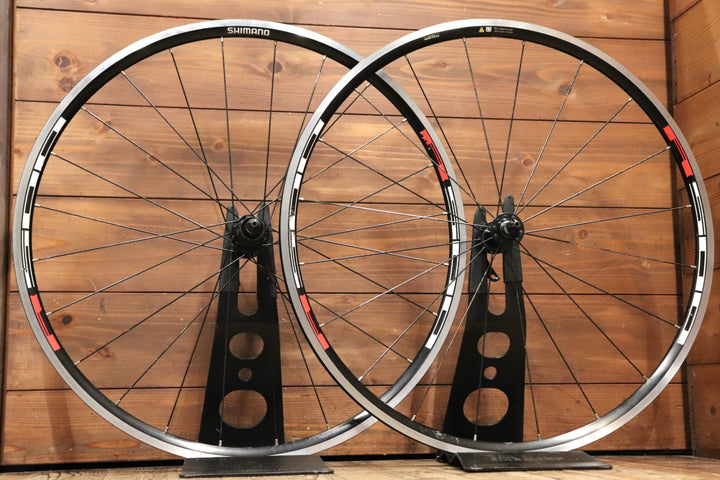 シマノ SHIMANO WH-R500 アルミ クリンチャー ホイールセット シマノ10s  【東京南麻布店】