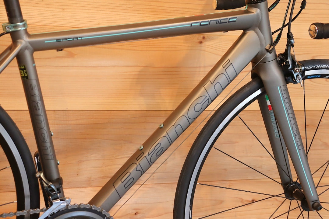 ビアンキ BIANCHI フェニーチェ FENICE SPORT 2017モデル 53サイズ シマノ ティアグラ 4700 10S アルミ ロードバイク 【千葉店】