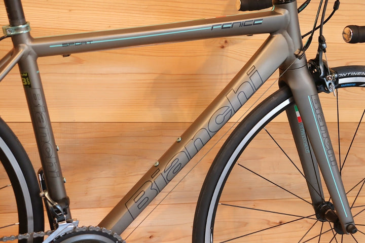 ビアンキ BIANCHI フェニーチェ FENICE SPORT 2017モデル 53サイズ シマノ ティアグラ 4700 10S アルミ ロードバイク 【千葉店】