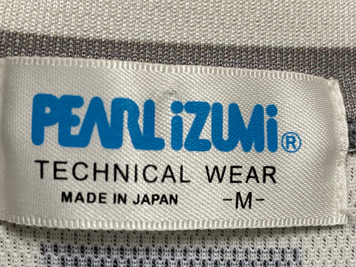 JT527 パールイズミ PEARL iZUMi 長袖 サイクルジャージ 白 M