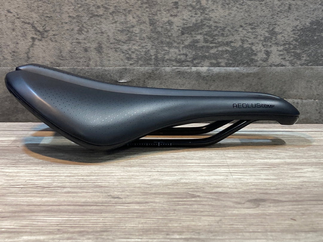 JT674 ボントレガー BONTRAGER AEOLUS COMP スチールレール サドル 黒 145mm