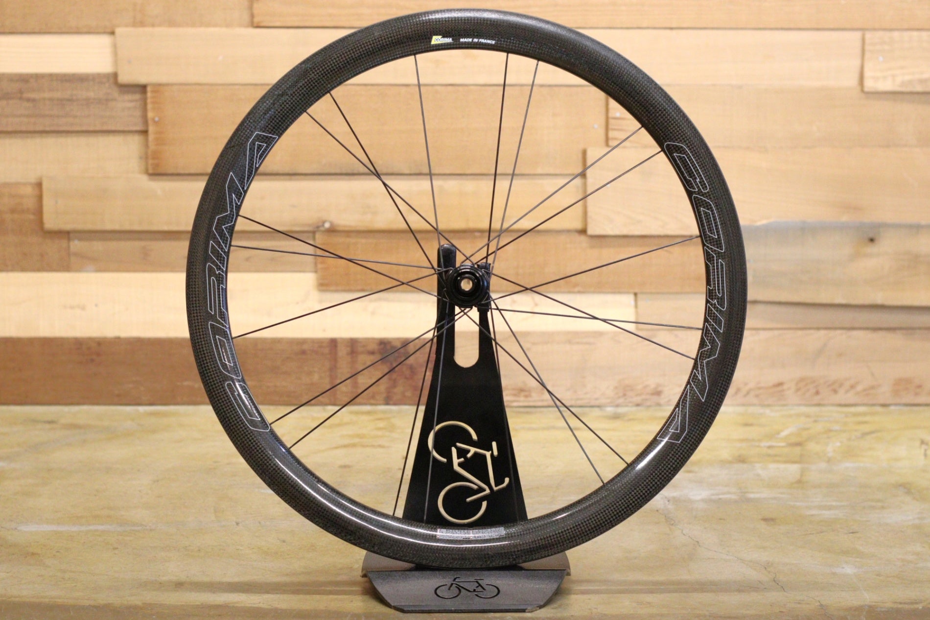 新品未使用 コリマ CORIMA 47mm WS BLACK DISC カーボン チューブラー