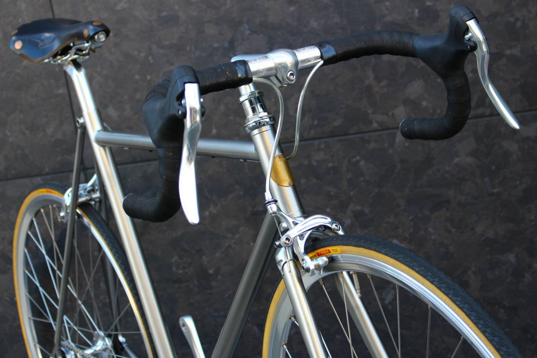 フェアウェザー FAIRWEATHER トラック TRACK クロモリ シングルスピード ピストバイク  【福岡店】