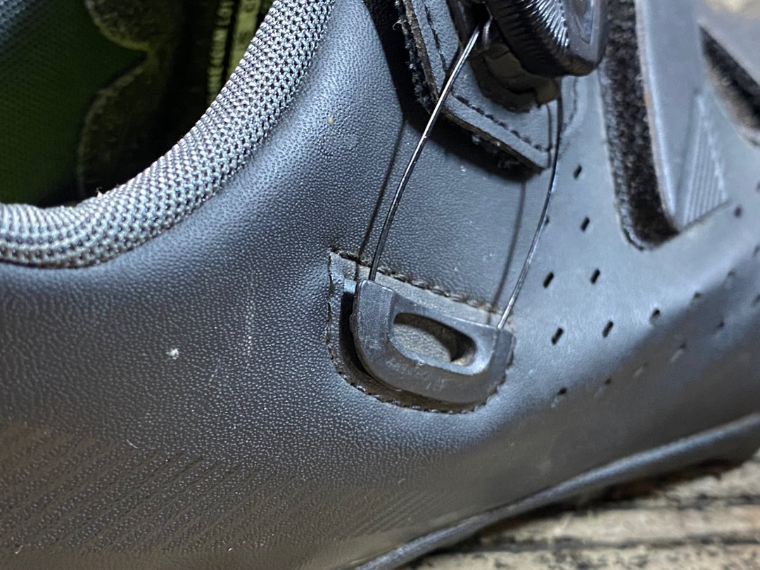 JW559 シマノ SHIMANO NE4 SHME400M L01 S ビンディングシューズ 2穴 黒 EU43