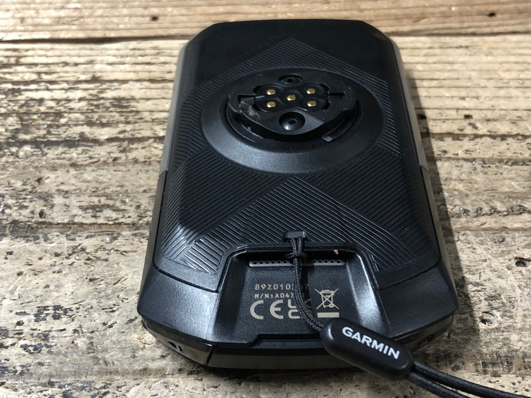 JW643 ガーミン GARMIN EDGE 1050 サイクルコンピューター スピード/ケイデンスセンサーセット 接続確認済み