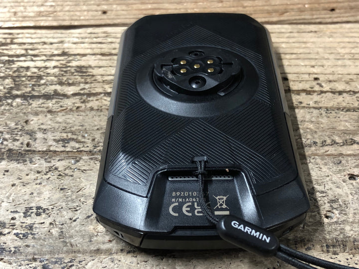 JW643 ガーミン GARMIN EDGE 1050 サイクルコンピューター スピード/ケイデンスセンサーセット 接続確認済み