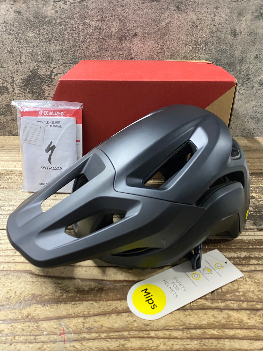 KI212 スペシャライズド SPECIALIZED Ambush 2 ヘルメット BLK L 2022/3製造