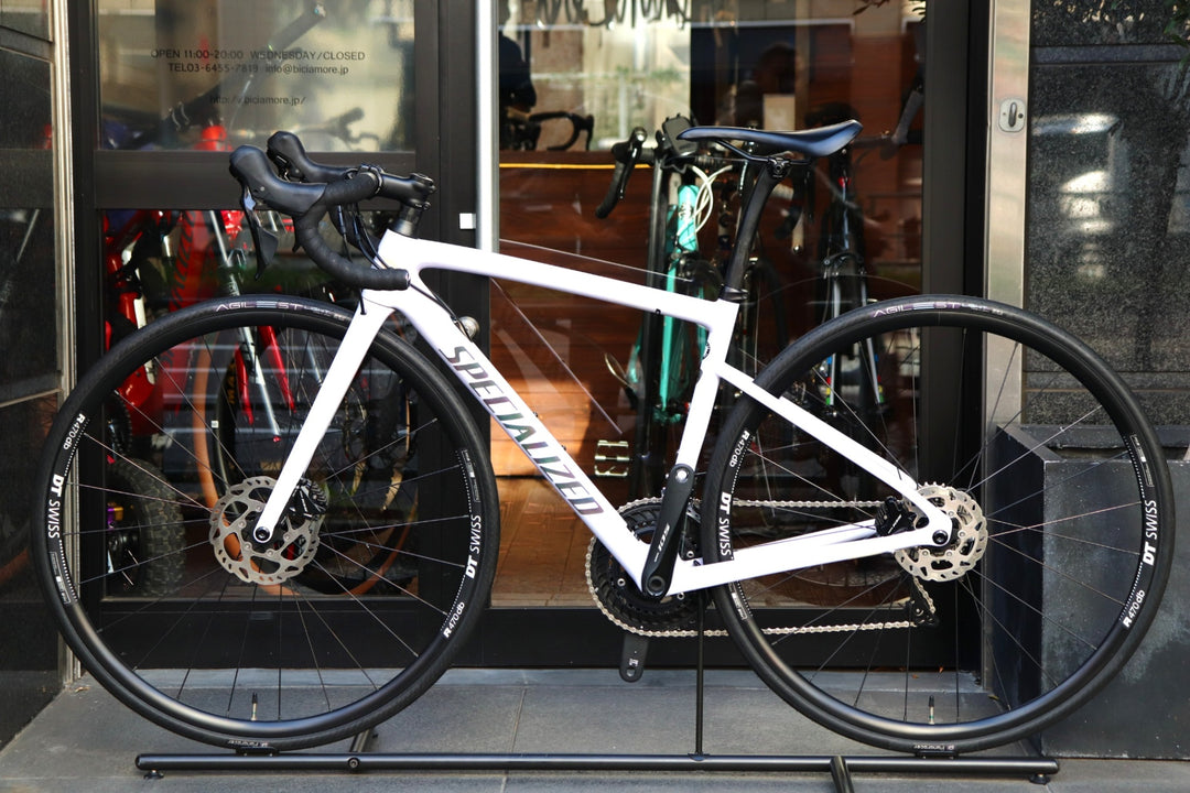 スペシャライズド SPECIALIZED ターマック WOMEN’S TARMAC DISC SPORT 2019モデル 44サイズ シマノ 105 R7025 11S カーボン ロードバイク 【東京南麻布店】