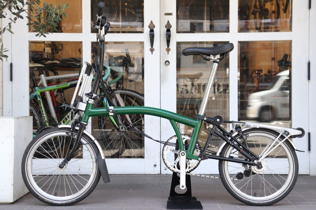 ブロンプトン BROMPTON M6R 2021モデル 外装2S×内装3S 16インチ 折り畳み 小径車 ミニベロ 【横浜店】