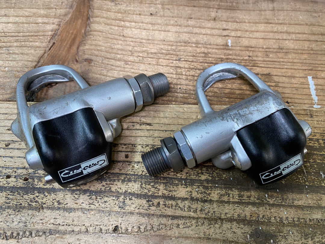 JI284 カンパニョーロ Campagnolo レコード RECORD TITANIUM PRO FIT PLUS ビンディングペダル