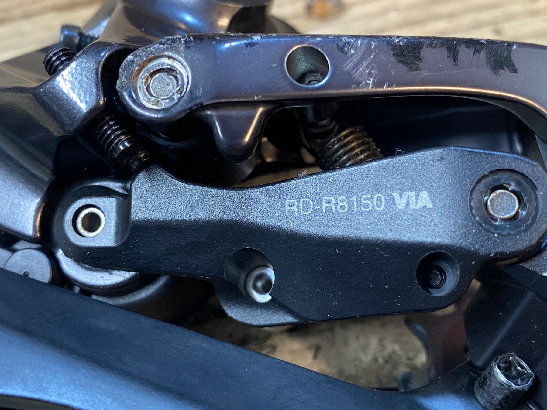 JN447 シマノ SHIMANO アルテグラ ULTEGRA RD-R8150 リアディレイラー