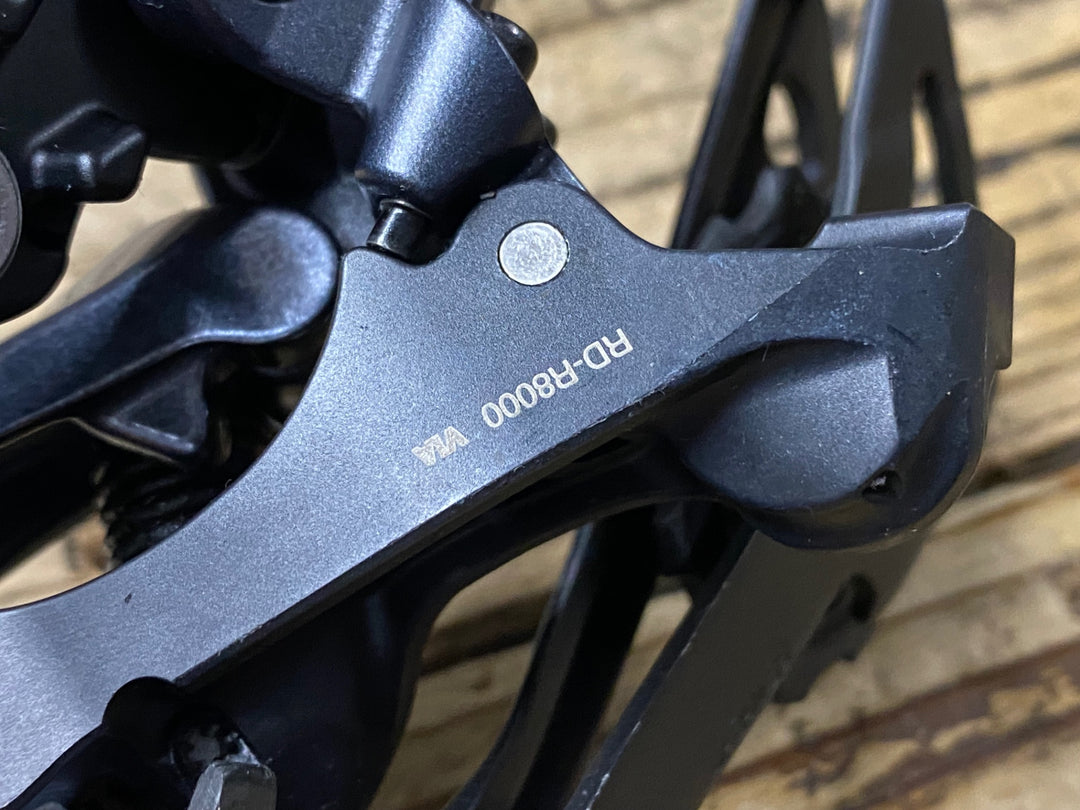 JZ909 シマノ SHIMANO アルテグラ ULTEGRA FD-R8000 RD-R8000-SS 前後変速機セット 2×11S