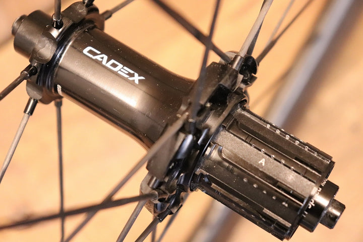 カデックス CADEX 42/65 TUBELESS カーボン チューブレス ホイールセット シマノ 11S/12S 19C/22C 【芦屋店】