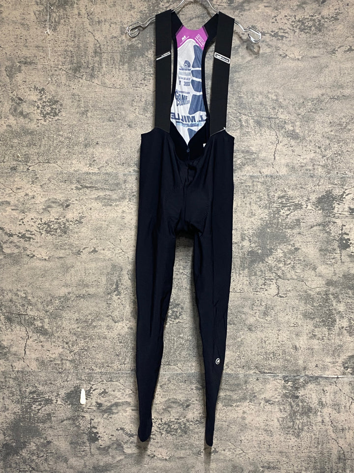KN159 アソス ASSOS LL.MILLE bonka ビブタイツ 黒 M 裏起毛