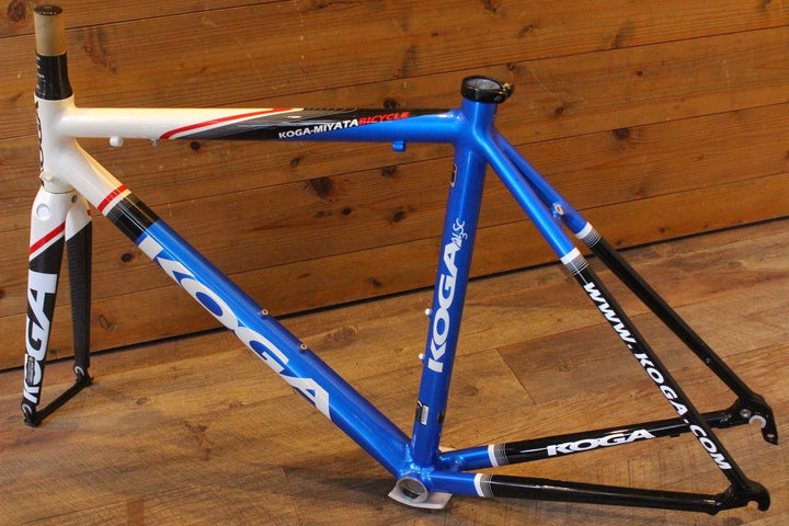 コガミヤタ KOGA MIYATA フルプロ スカンジウム FULLPRO SCANDIUM 2009 52サイズ スカンジウム ロードバイク フレームセット 【名古屋店】