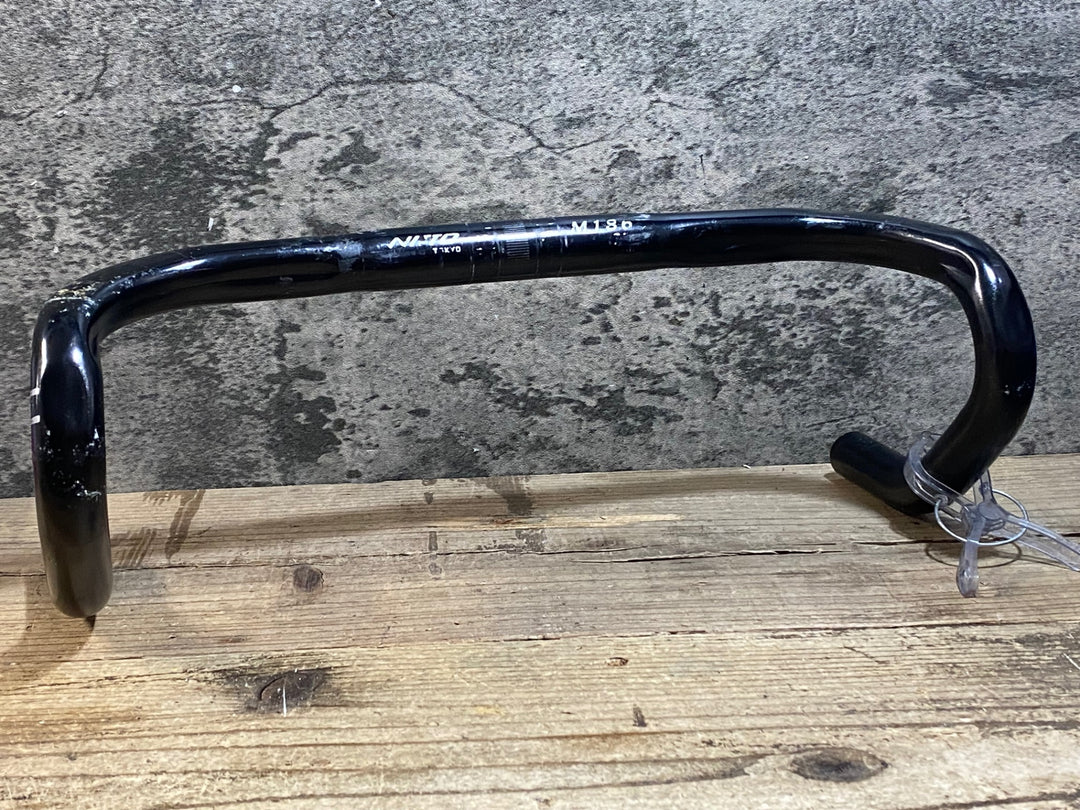 KB831 日東 NITTO M186 アルミ ドロップハンドル エンド部C-C380mm