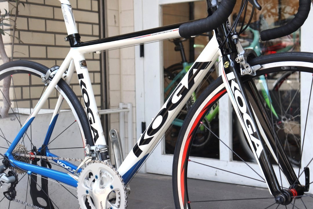 コガミヤタ KOGA MIYATA フルプロ スカンジウム FULL PRO SCANDIUM 2010モデル 50サイズ シマノ アルテグラ 6700 MIX 10S スカンジウム ロードバイク 【横浜店】