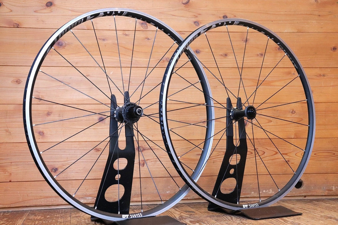 DT SWISS RR21 DICUT アルミ チューブレスレディ ホイールセット シマノ 11S/12S 240Sハブ 【芦屋店】