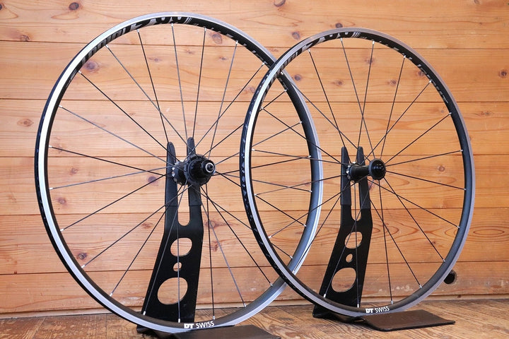 DT SWISS RR21 DICUT アルミ チューブレスレディ ホイールセット シマノ 11S/12S 240Sハブ 【芦屋店】