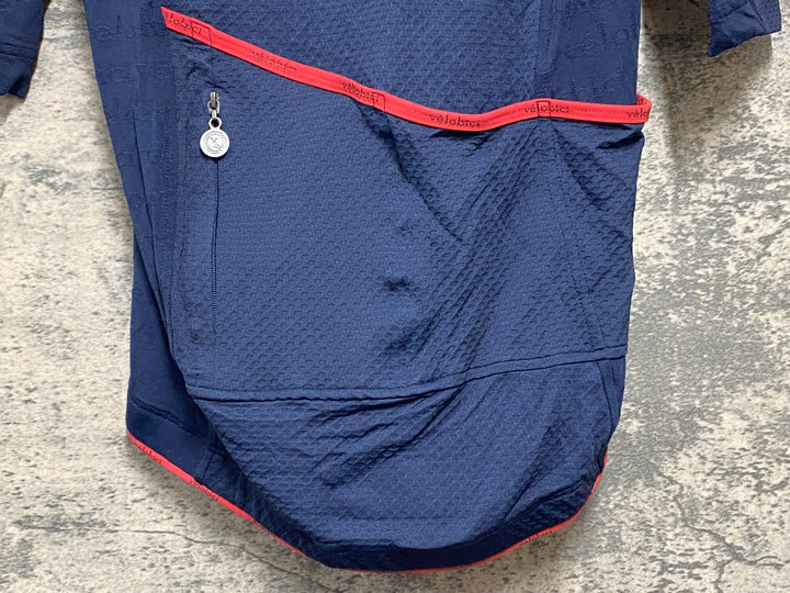KA007 ヴェロビチ velobici MODERNIST 半袖 サイクルジャージ ネイビー 1