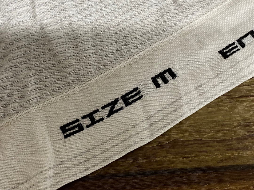 JO785 アソス ASSOS スキンレイヤー SKIN LAYER ノースリーブ 白 Mサイズ
