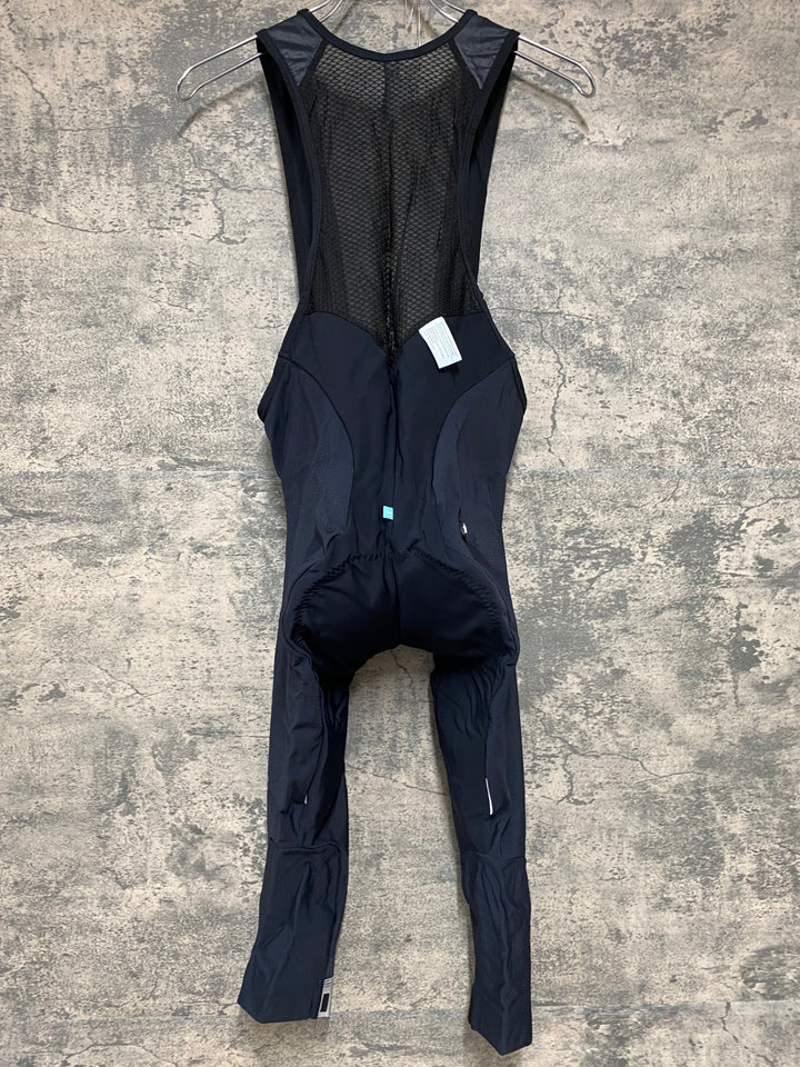 JQ154 アソス assos TK 607.4 ビブニッカー 黒 L 裏起毛