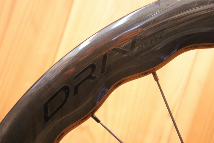 エリートホイールズ ELITEWHEELS ドライブ DRIVE HELIX 57D SS カーボン チューブレスレディ ホイールセット シマノ 11S/12S 【芦屋店】