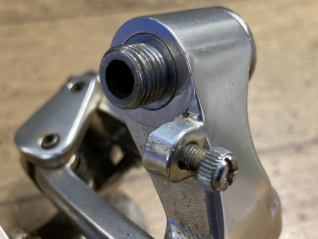 KP034 サンツアー SUNTOUR CYCLONE GT リアディレイラー ※クラックのためジャンク