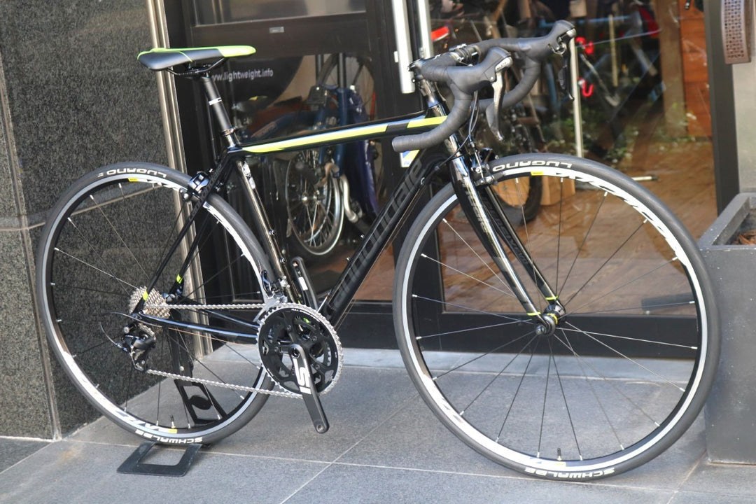 キャノンデール CANNONDALE スーパーシックスエヴォ SUPERSIX EVO 2016モデル 48サイズ シマノ 105 5800 11S カーボン ロードバイク 【東京南麻布店】