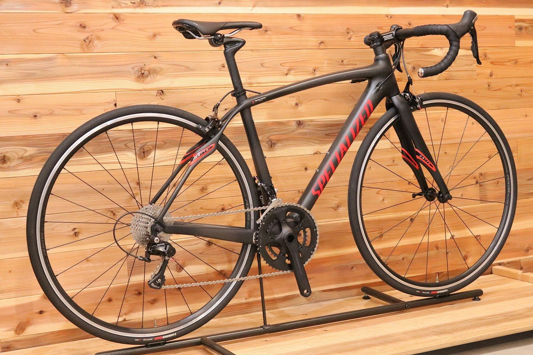 スペシャライズド SPECIALIZED ルーベ ROUBAIX SL4 SPORT 2017モデル 49サイズ シマノ 105 5800 MIX 11S カーボン ロードバイク 【広島店】