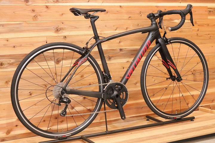 スペシャライズド SPECIALIZED ルーベ ROUBAIX SL4 SPORT 2017モデル 49サイズ シマノ 105 5800 MIX 11S カーボン ロードバイク 【広島店】