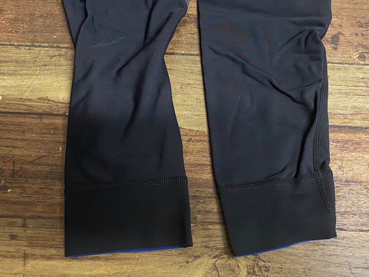 JW027 レリック reric Women's Nereid-α Light Bib Tights Crona Shoulder Strap ビブタイツ 黒 L 裏起毛 レディース
