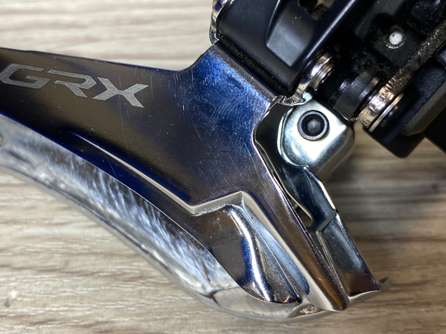 JP600 シマノ SHIMANO GRX FD-RX815 フロントディレイラー 2S Di2 接続