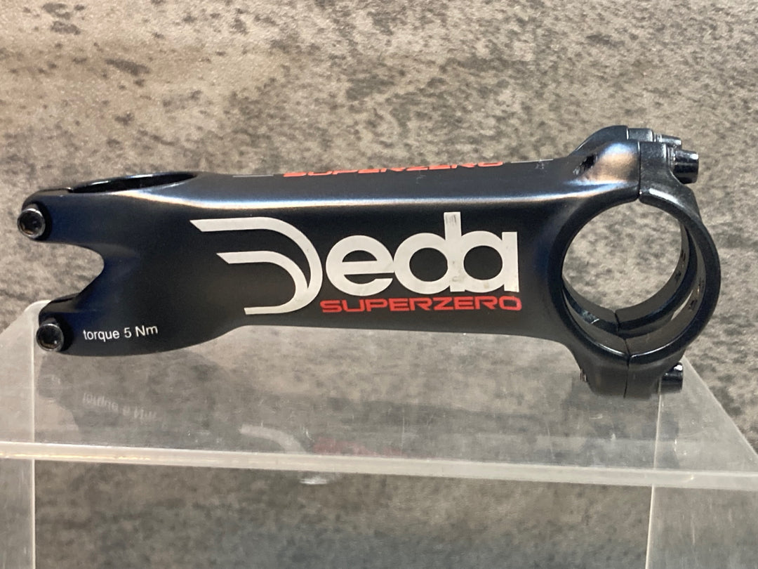 JR260 デダ Deda SUPERZERO アルミ ステム 110mm Φ31.7 OS 82°