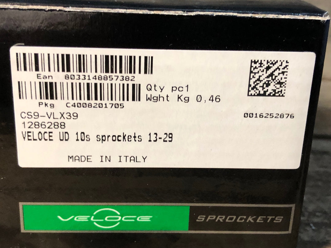 JR472 カンパニョーロ CAMPAGNOLO ヴェローチェ VELOCE UD 10S スプロケット 13-29T