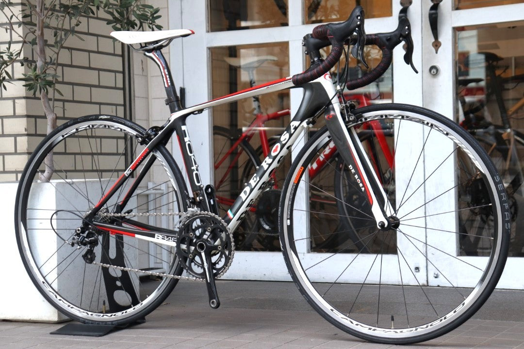 デローザ DE ROSA R848 2012モデル 42サイズ カンパニョーロ ヴェローチェ 10S カーボン ロードバイク 【横浜店】