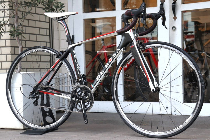 デローザ DE ROSA R848 2012モデル 42サイズ カンパニョーロ ヴェローチェ 10S カーボン ロードバイク 【横浜店】