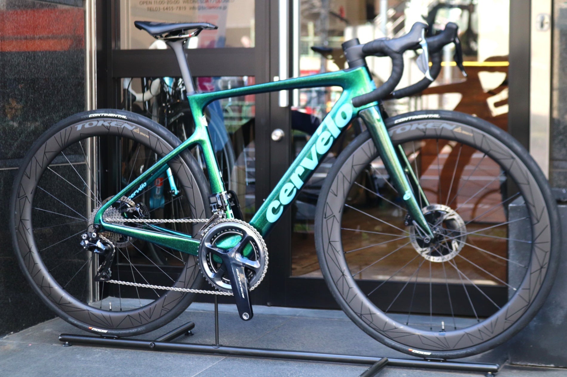 サーヴェロ CERVELO カレドニア CALEDONIA-5 2022モデル 51サイズ