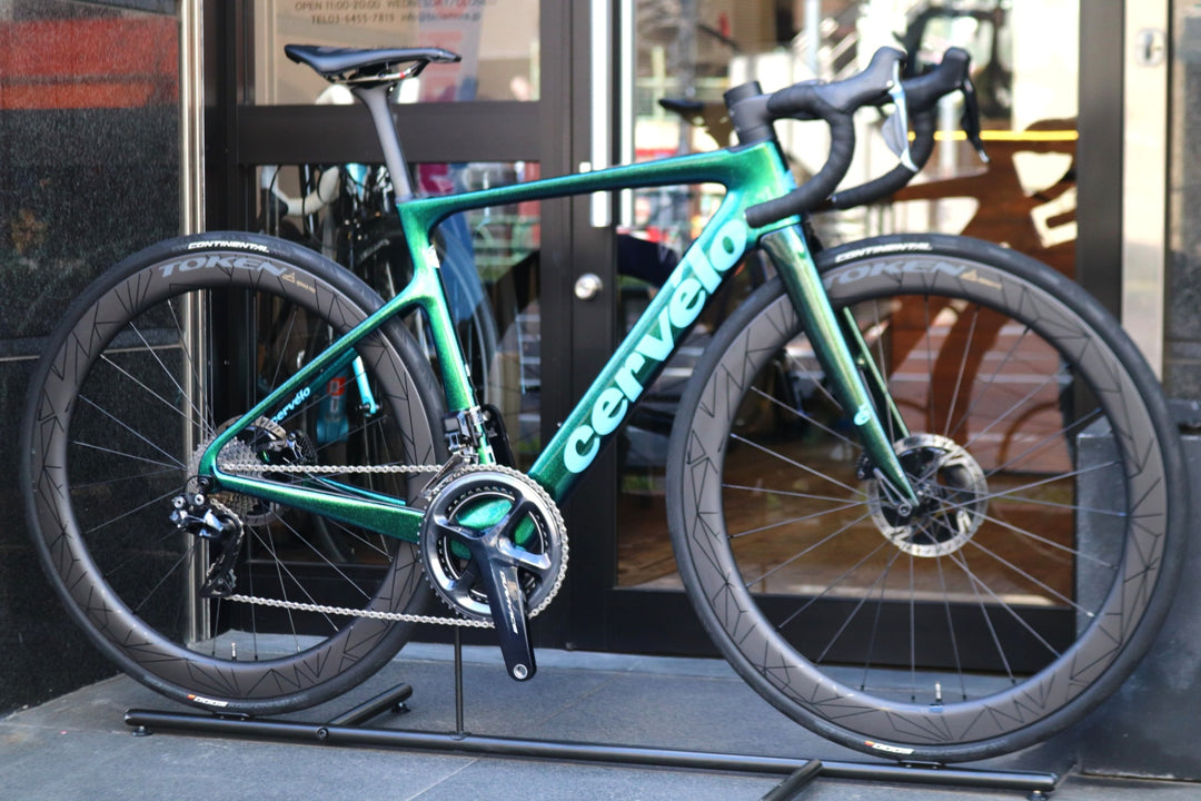 サーヴェロ CERVELO カレドニア CALEDONIA-5 2022モデル 51サイズ シマノ デュラエース R9170 Di2 11S カーボン ロードバイク 【東京南麻布店】