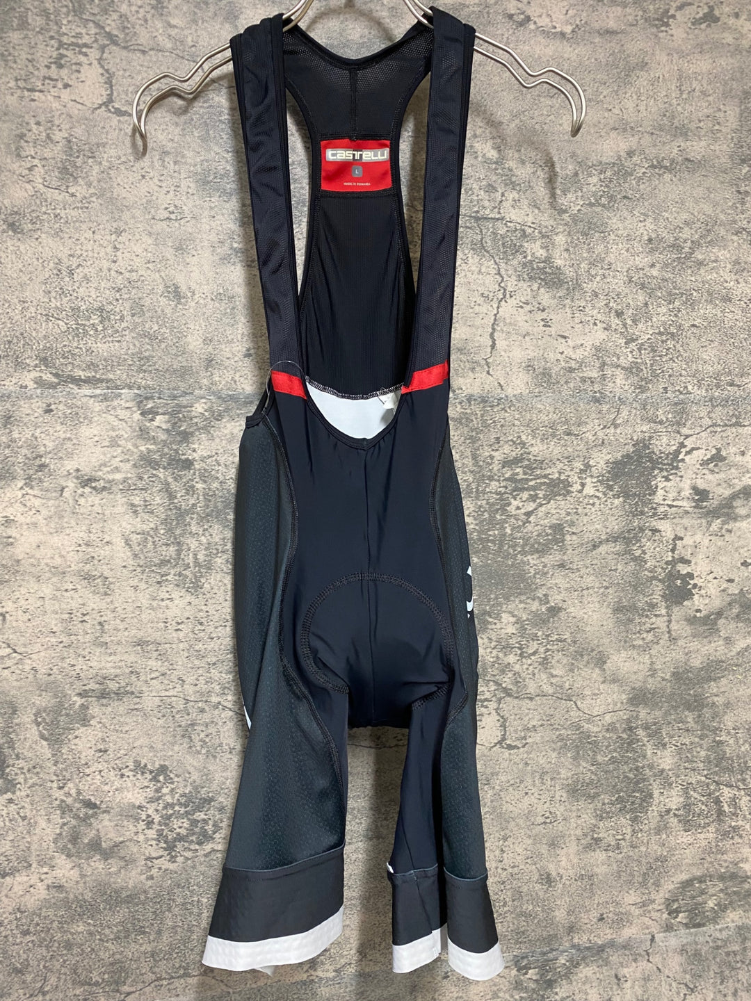 KC591 カステリ CASTELLI competizione ビブショーツ 黒 L